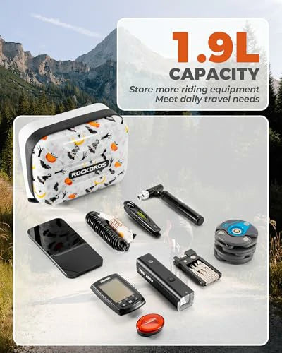 Fahrrad‑Lenkertasche für Brompton – Wasserdicht 1,9 L