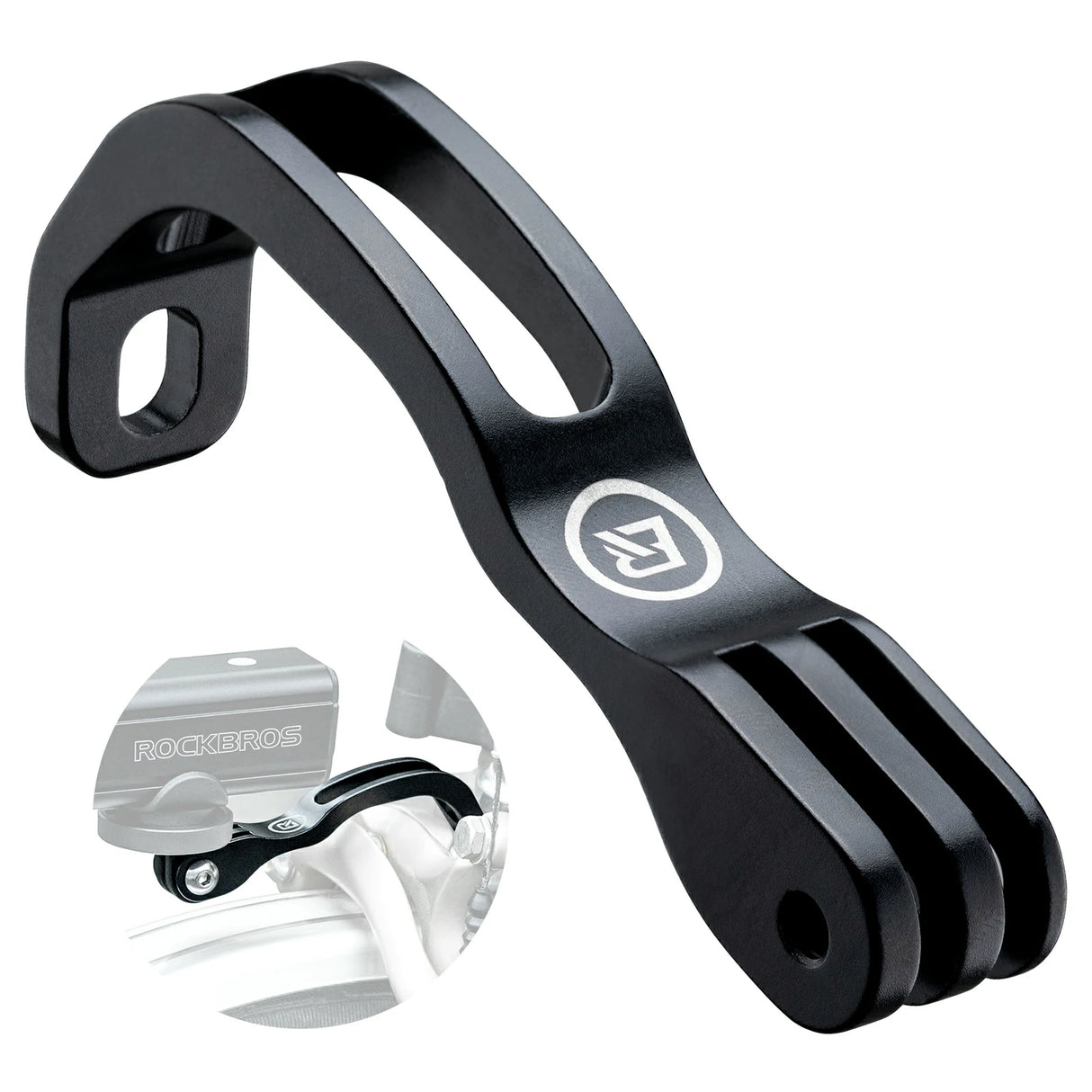 ROCKBROS Fahrradlicht‑Halterung für Vordergabel – Frontlicht‑Verlängerung für Falträder & Brompton