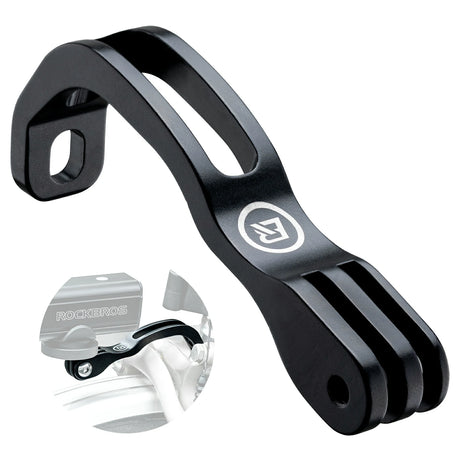 ROCKBROS Fahrradlicht‑Halterung für Vordergabel – Frontlicht‑Verlängerung für Falträder & Brompton