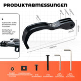 ROCKBROS Fahrradlicht‑Halterung für Vordergabel – Frontlicht‑Verlängerung für Falträder & Brompton