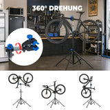 Fahrradmontageständer – Reparaturständer bis 30 kg Belastung