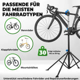 Fahrradmontageständer – Reparaturständer bis 30 kg Belastung
