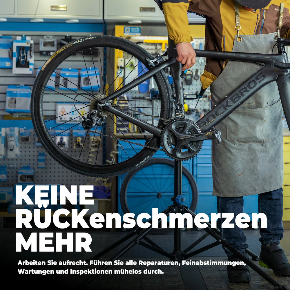 Fahrradmontageständer – Reparaturständer bis 30 kg Belastung