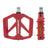Fahrradpedale – Nylon‑Plattformpedale mit Reflektoren