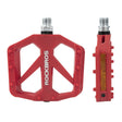 Fahrradpedale – Nylon‑Plattformpedale mit Reflektoren