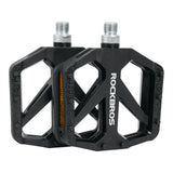 Fahrradpedale – Nylon‑Plattformpedale mit Reflektoren