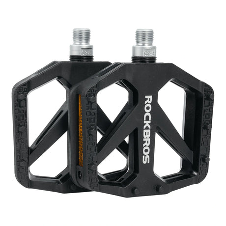Fahrradpedale – Nylon‑Plattformpedale mit Reflektoren
