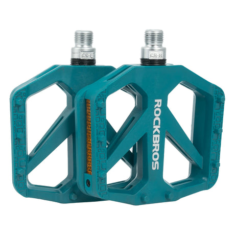 Fahrradpedale – Nylon‑Plattformpedale mit Reflektoren