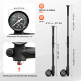 Fahrrad‑Gabel‑ & Dämpfer‑Hochdruckpumpe – 300 PSI