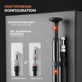 Fahrrad‑Gabel‑ & Dämpfer‑Hochdruckpumpe – 300 PSI