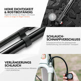 Fahrrad‑Gabel‑ & Dämpfer‑Hochdruckpumpe – 300 PSI