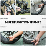 Fahrrad‑Gabel‑ & Dämpfer‑Hochdruckpumpe – 300 PSI