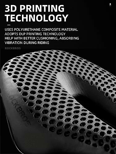 Fahrradsattel – 3D‑gedruckt, bequem & ultraleicht