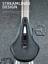 Fahrradsattel – 3D‑gedruckt, bequem & ultraleicht