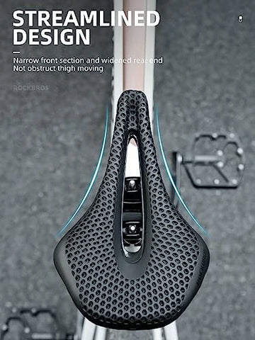 Bicycle Saddle 3D-Printed Comfortable Ultralight – ROCKBROS-DE