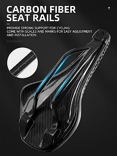 Fahrradsattel – 3D‑gedruckt, bequem & ultraleicht