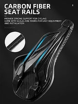 Fahrradsattel – 3D‑gedruckt, bequem & ultraleicht