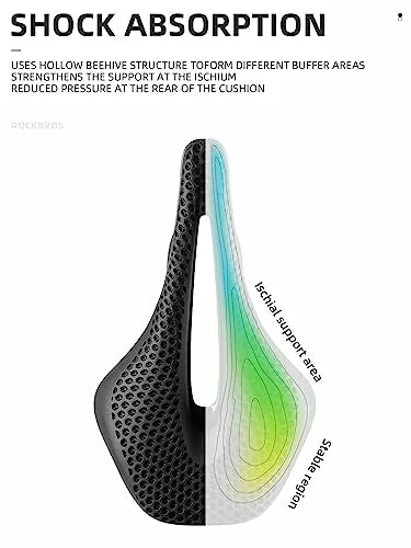 Fahrradsattel – 3D‑gedruckt, bequem & ultraleicht