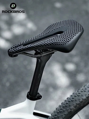 Fahrradsattel 3D-Gedruckter Bequemer Ultraleicht – ROCKBROS-DE