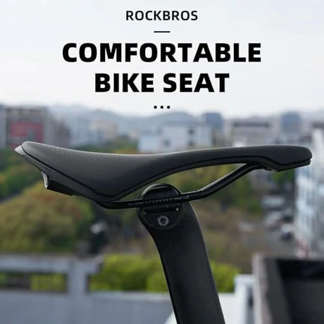 ROCKBROS Fahrradsattel – Bequem, atmungsaktiv & wasserdicht, für Damen & Herren