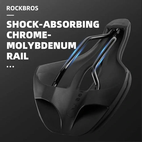 ROCKBROS Fahrradsattel – Bequem, atmungsaktiv & wasserdicht, für Damen & Herren
