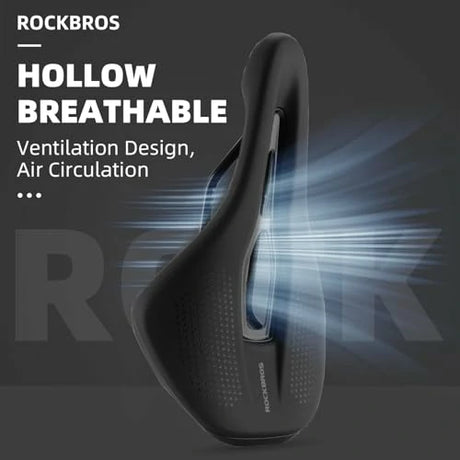 ROCKBROS Fahrradsattel – Bequem, atmungsaktiv & wasserdicht, für Damen & Herren