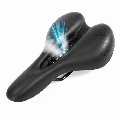 Fahrradsattel für Herren & Damen – Druckentlastend, ergonomisch mit Aussparung