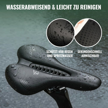 fahrradsattel mit aussparung damen Fahrradsattel Druckentlastend Ergonomisch mit Aussparung – ROCKBROS-DE