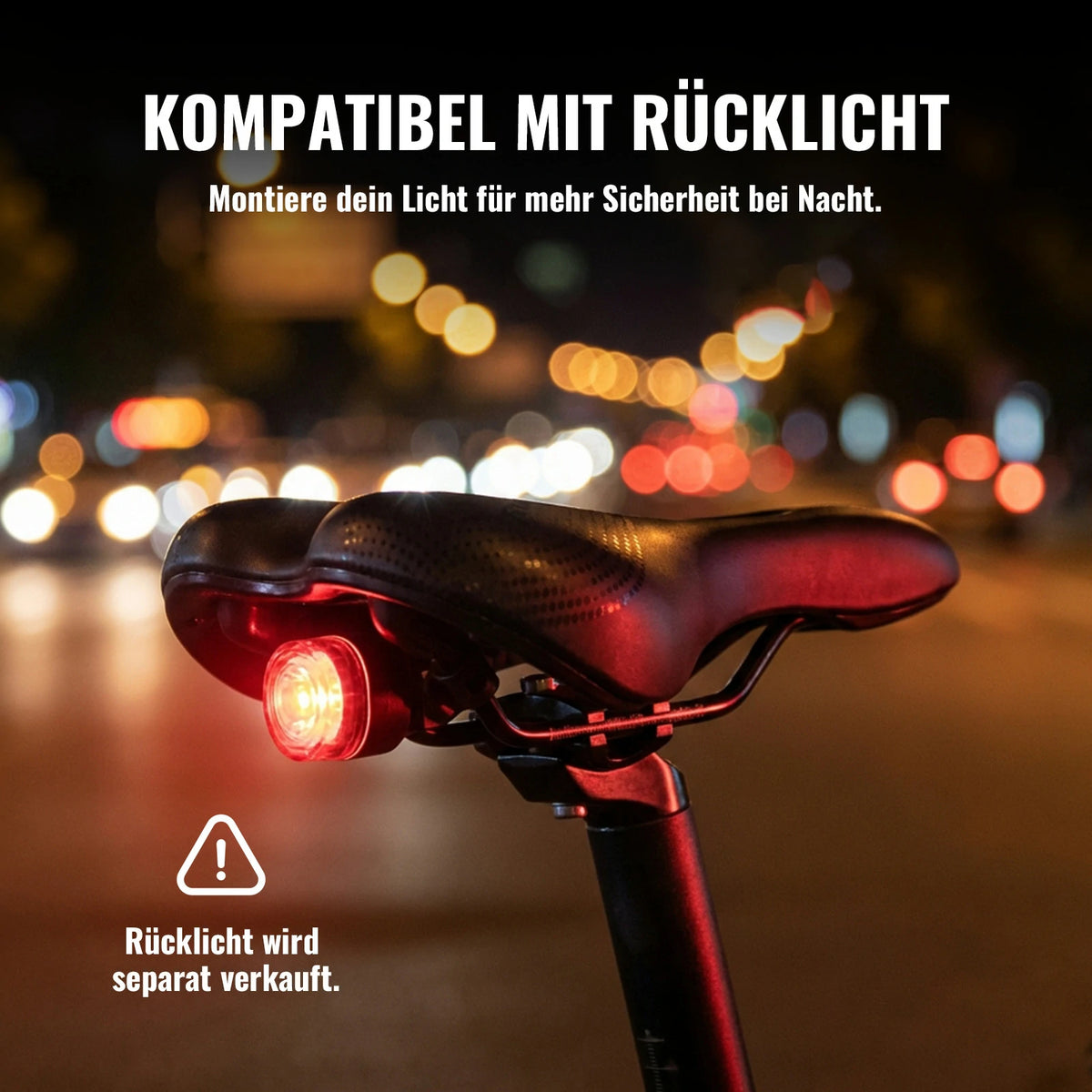 Fahrradsattel Druckentlastend Ergonomisch mit Aussparung  ROCKBROS-DE