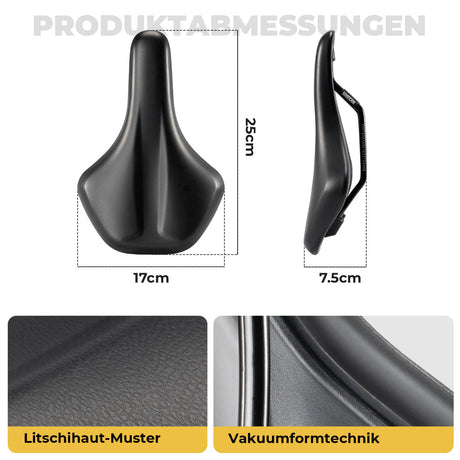 Fahrradsattel Ergonomisch – Komfortabel & Atmungsaktiv