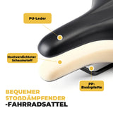 Fahrradsattel Ergonomisch – Komfortabel & Atmungsaktiv