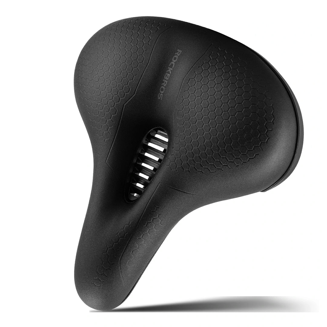 fahrradsattel mit vibration Fahrradsattel Fahrradsitz 5cm Memory Foam Atmungsaktiv Wasserdicht 3 T – ROCKBROS-DE