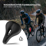 Fahrradsattel mit 5 cm Memory‑Foam – Atmungsaktiv, wasserdicht & 3 Typen