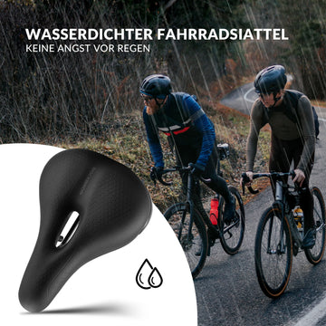 Fahrradsattel Fahrradsitz 5cm Memory Foam Atmungsaktiv Wasserdicht 3 T – ROCKBROS-DE