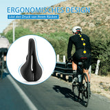 Fahrradsattel mit 5 cm Memory‑Foam – Atmungsaktiv, wasserdicht & 3 Typen