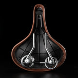 Fahrradsattel Retro Vintage – Für Citybike mit Federung