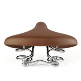 Fahrradsattel Retro Vintage – Für Citybike mit Federung