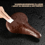 Fahrradsattel Retro Vintage – Für Citybike mit Federung