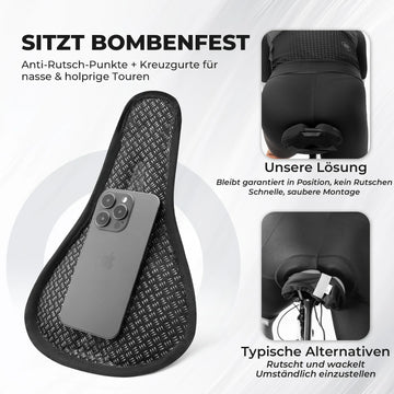 Fahrradsattel Überzug – Ergonomischer Sattelbezug Fahrrad mit Memory-F – ROCKBROS-DE