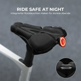 Fahrradsattel-Überzug – Ergonomischer Sattelbezug mit Memory-Foam & 3D-geformter Polsterung