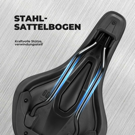 ROCKBROS Fahrradsattel – Für Herren & Damen, wasserdicht & bequem