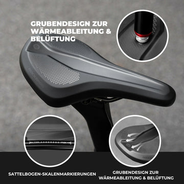 Fahrradsattel Wasserdichter und Bequemer B824 – ROCKBROS-DE