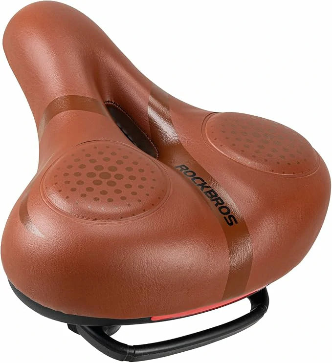Fahrradsattel mit Memory-Foam, Bequem & Druckentlastend – ROCKBROS-DE