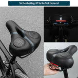 Fahrradsattel – Mit Memory‑Foam, bequem & druckentlastend