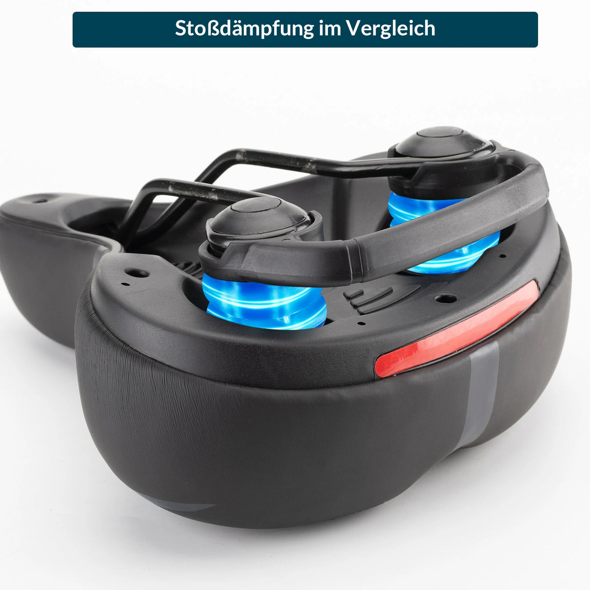 Fahrradsattel – Mit Memory‑Foam, bequem & druckentlastend