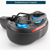 Fahrradsattel – Mit Memory‑Foam, bequem & druckentlastend