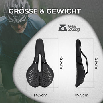 fahrradsattel rennrad bequem ROCKBROS Fahrradsattel Bequem Memory Foam Ergonomisch für Rennrad MTB –  ROCKBROS-DE