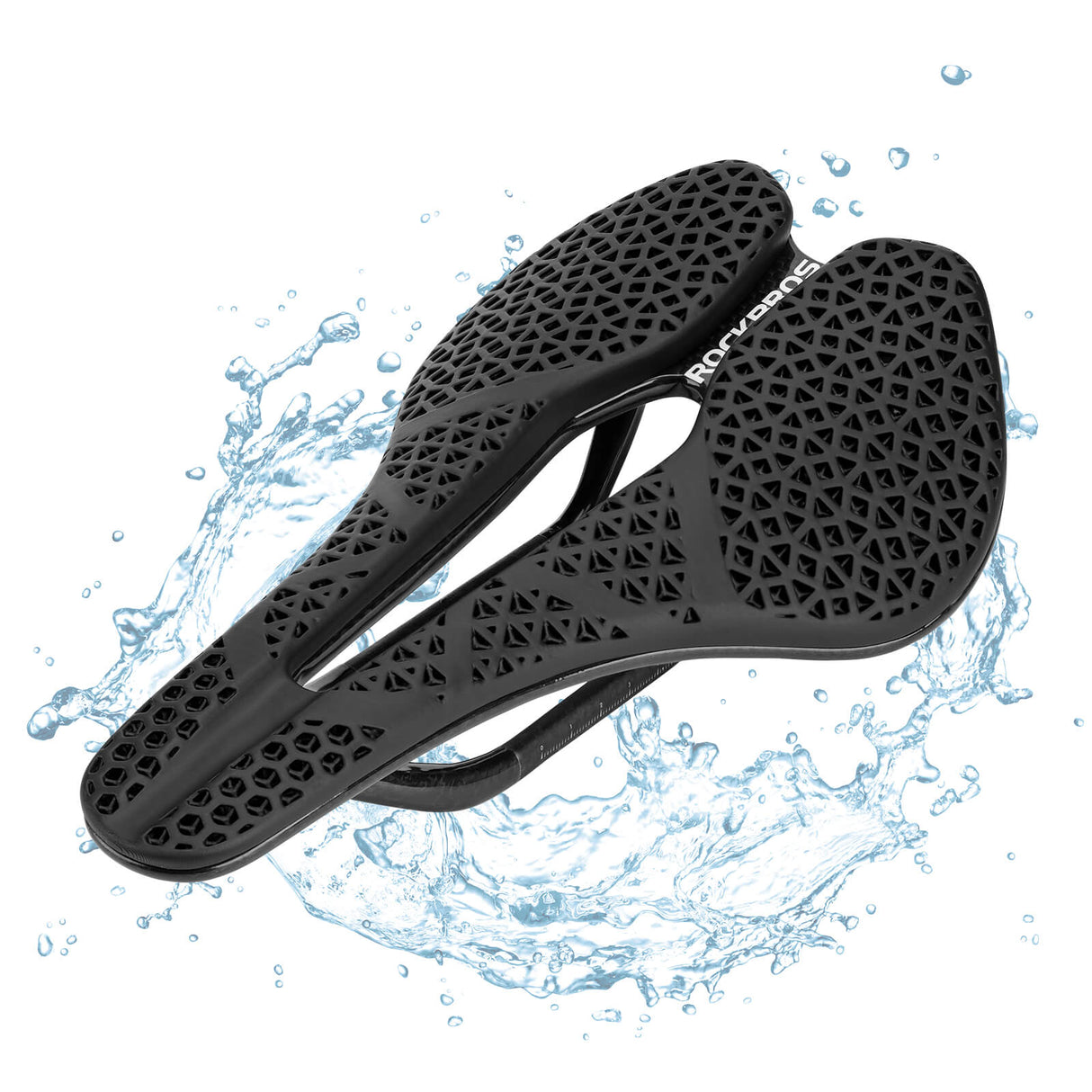 Fahrradsattel Wasserdicht Ergonomischer  für MTB, Gravel, E-Bikes