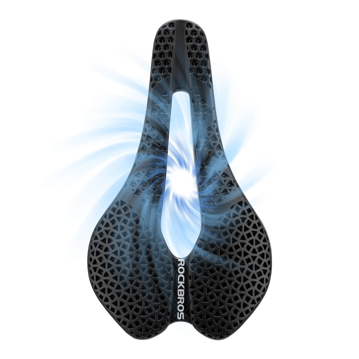 Fahrradsattel Wasserdicht Ergonomischer  für MTB, Gravel, E-Bikes