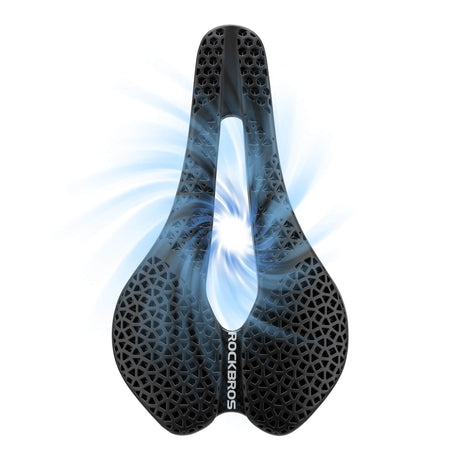 Fahrradsattel Wasserdicht Ergonomischer  für MTB, Gravel, E-Bikes